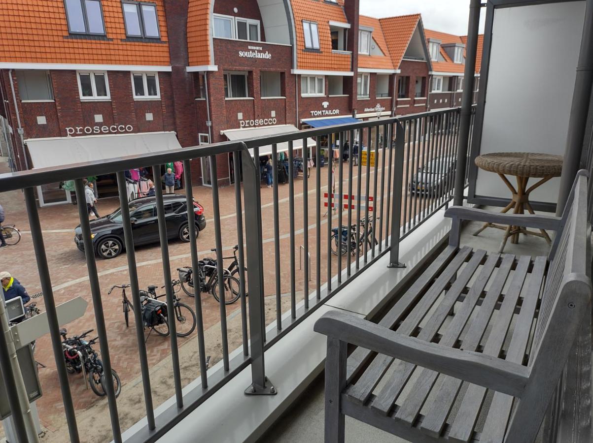 Apartmán 'Sans Souci' Bed By The Sea Zoutelande Exteriér fotografie