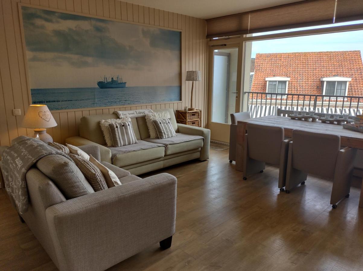 Apartmán 'Sans Souci' Bed By The Sea Zoutelande Exteriér fotografie