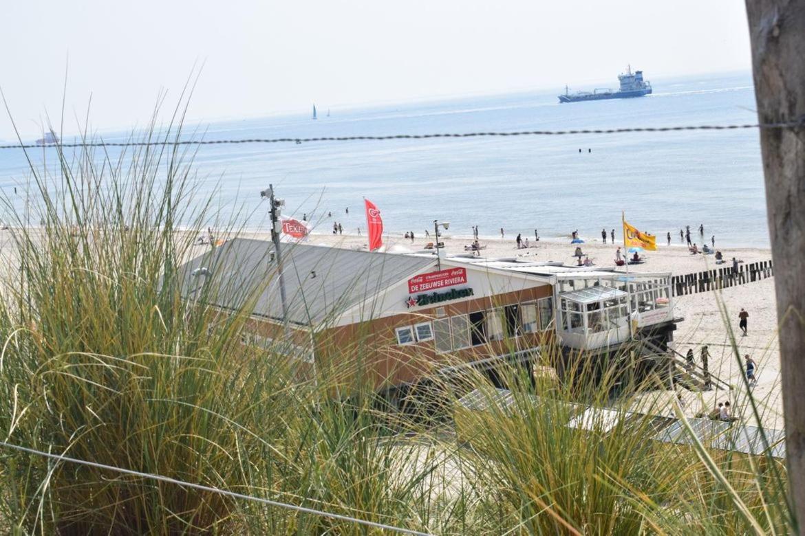 Apartmán 'Sans Souci' Bed By The Sea Zoutelande Exteriér fotografie